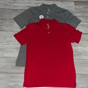 2 mens polos XL